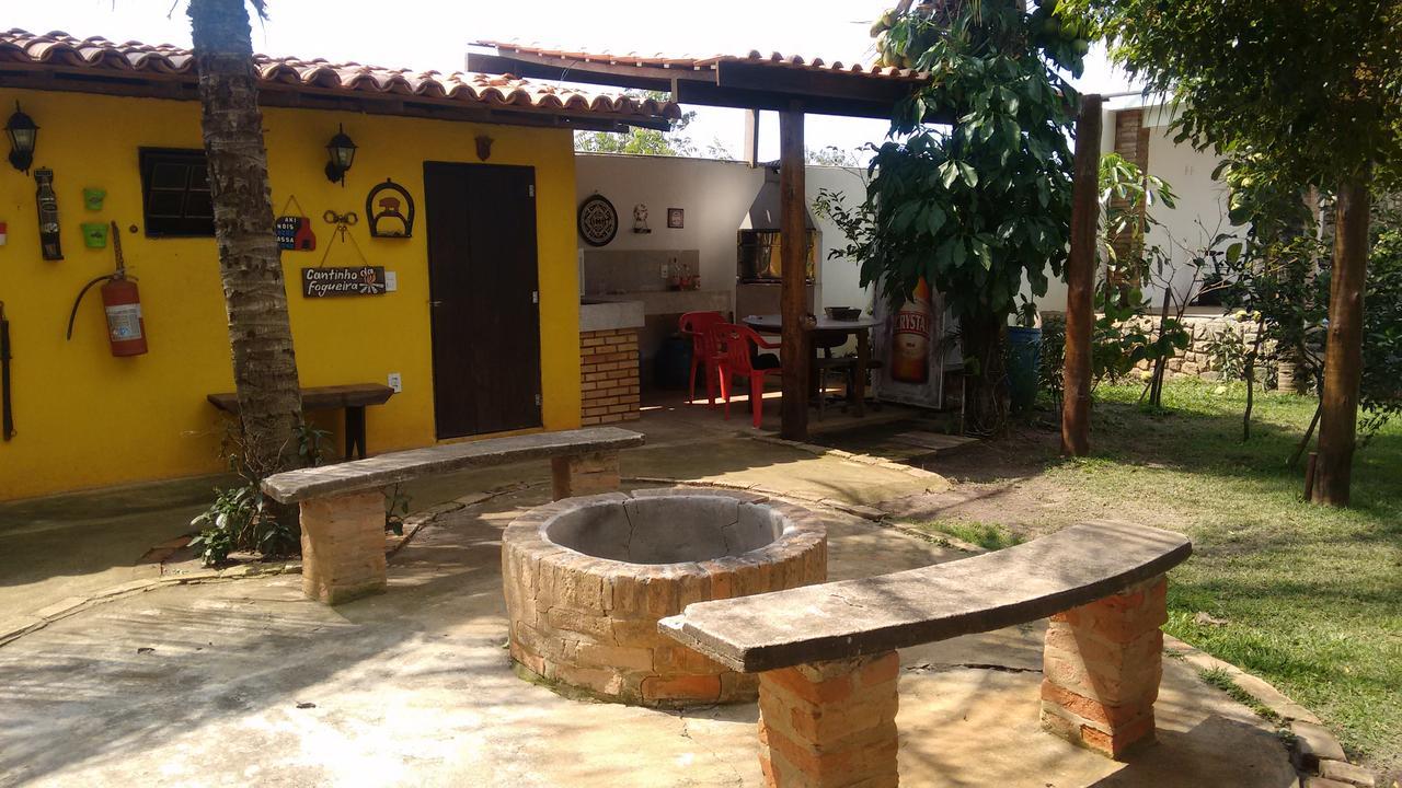 Refugio Nomade Hostel Sao Joao da Barra Esterno foto