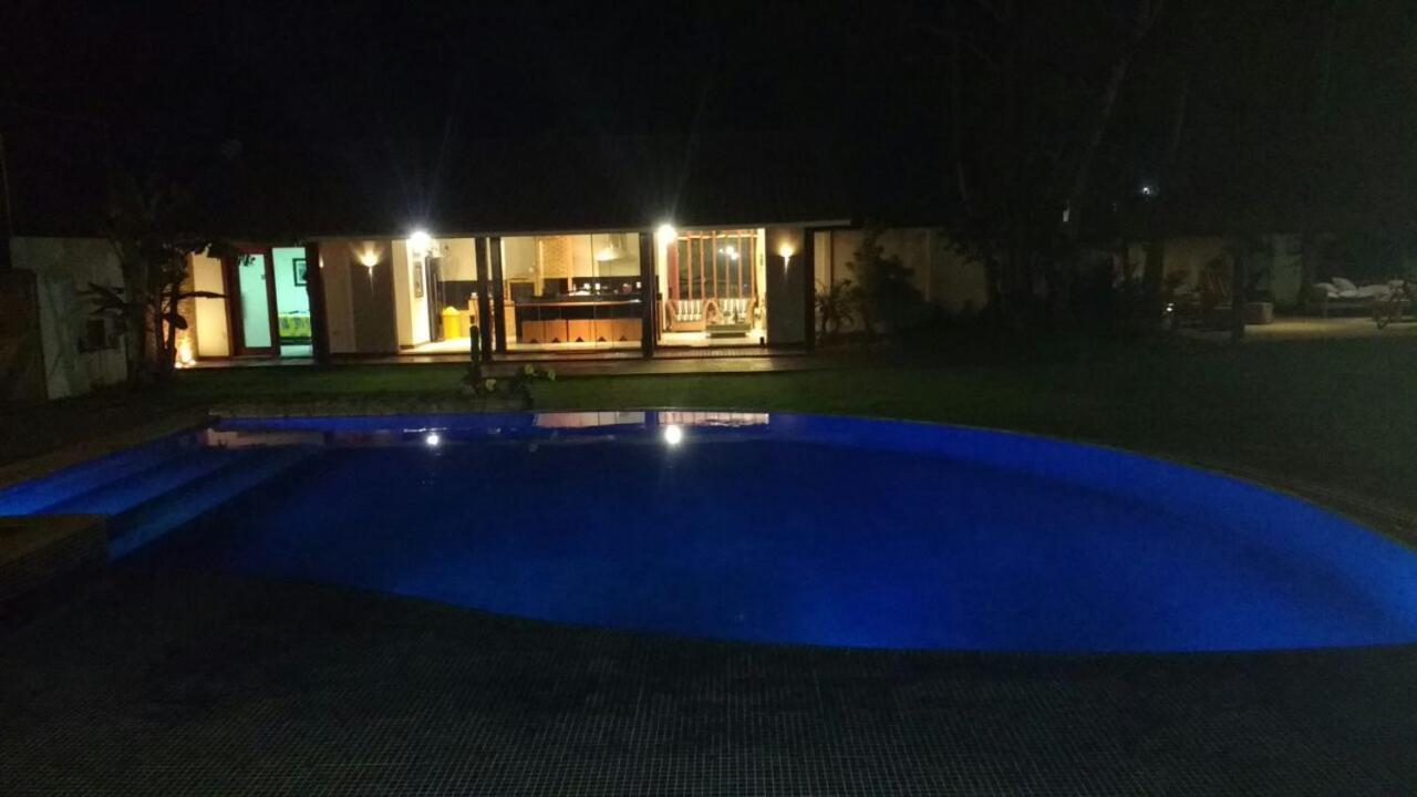 Refugio Nomade Hostel Sao Joao da Barra Esterno foto