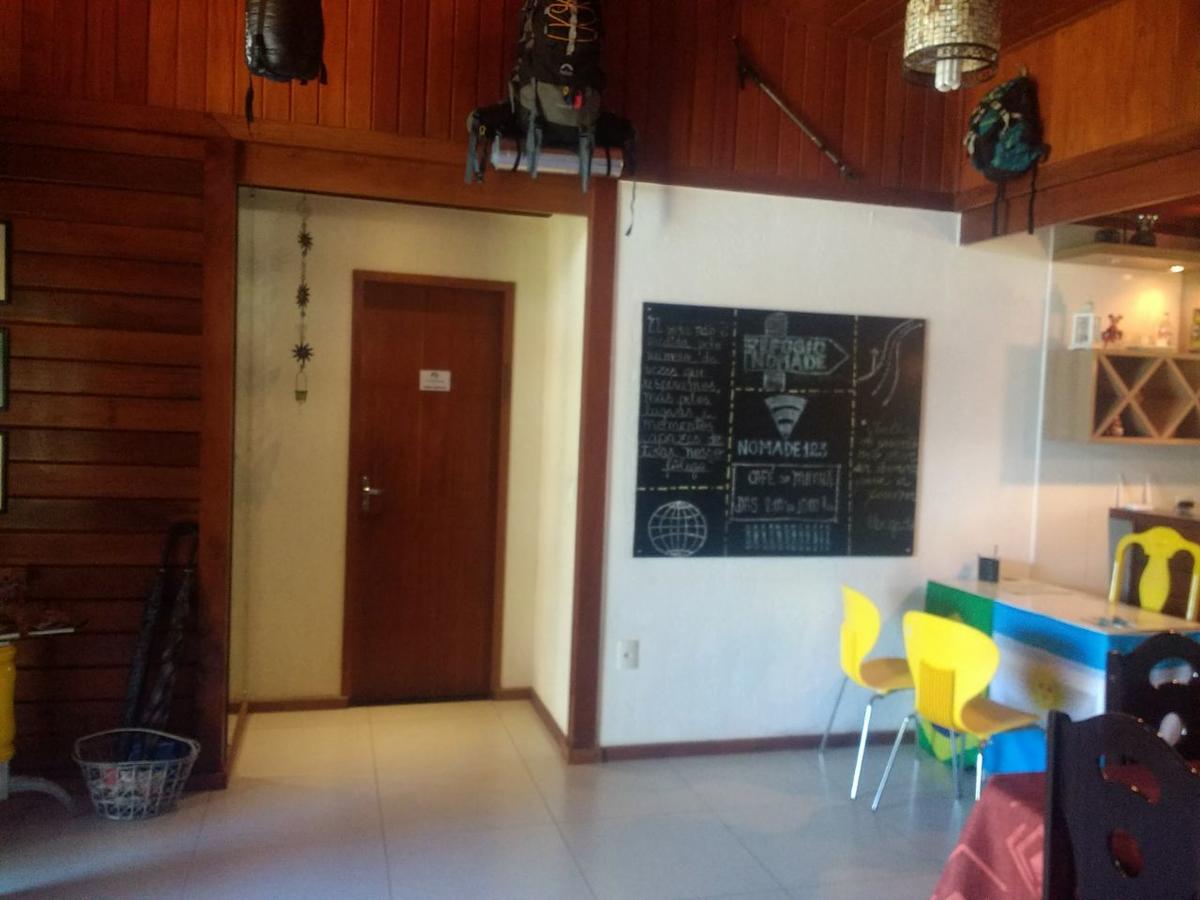 Refugio Nomade Hostel Sao Joao da Barra Esterno foto