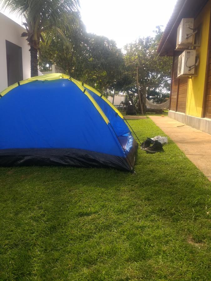 Refugio Nomade Hostel Sao Joao da Barra Esterno foto
