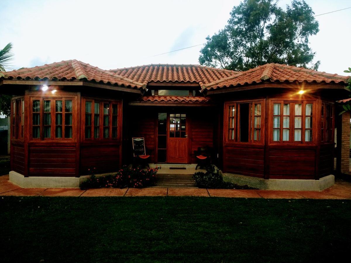 Refugio Nomade Hostel Sao Joao da Barra Esterno foto