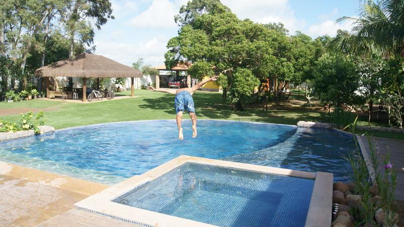 Refugio Nomade Hostel Sao Joao da Barra Esterno foto