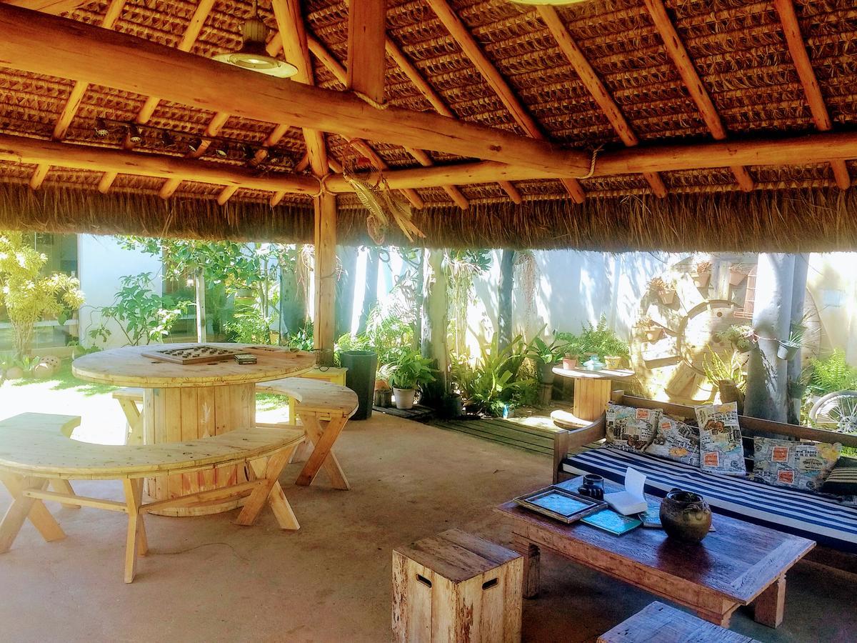 Refugio Nomade Hostel Sao Joao da Barra Esterno foto