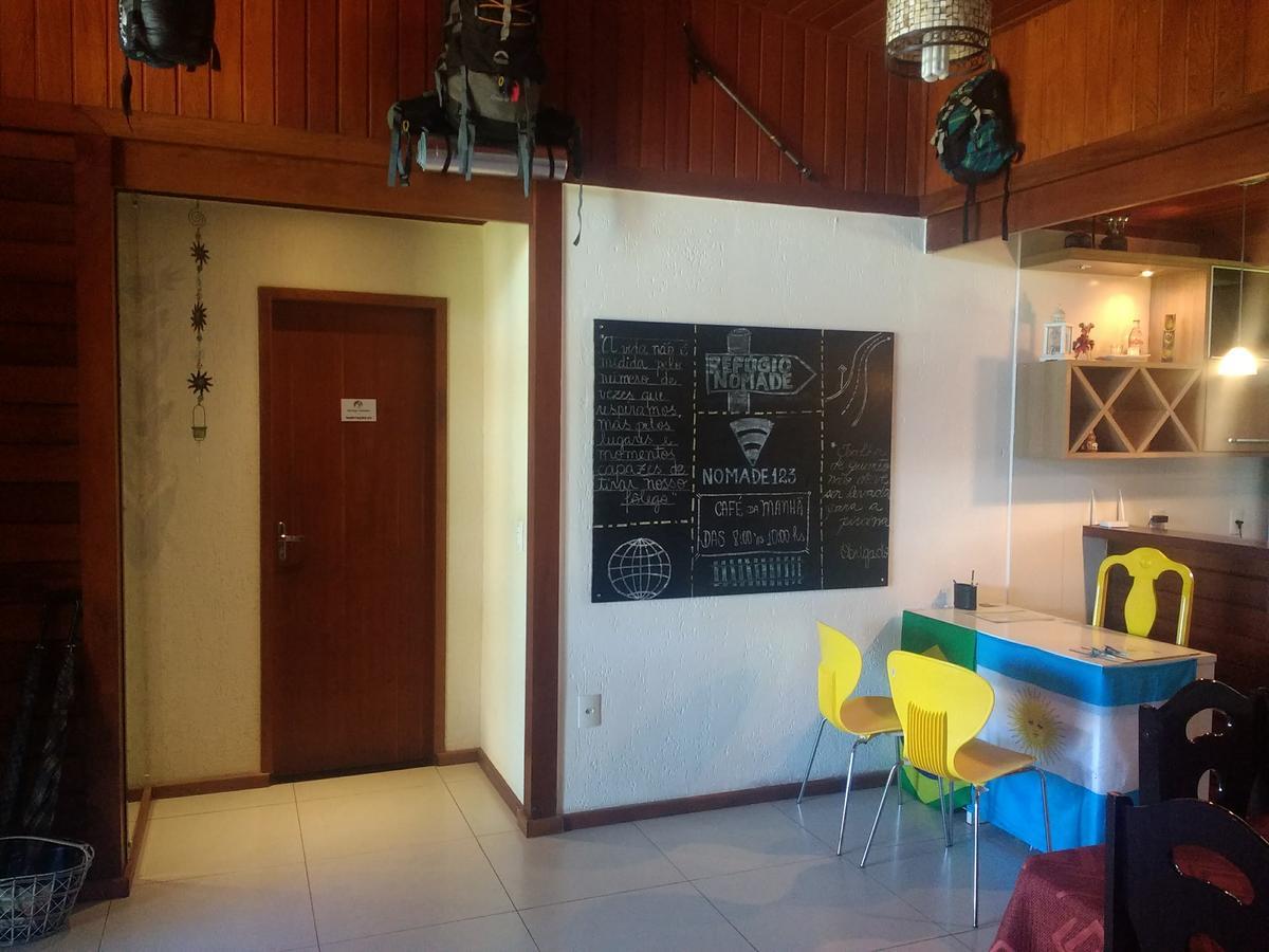 Refugio Nomade Hostel Sao Joao da Barra Esterno foto
