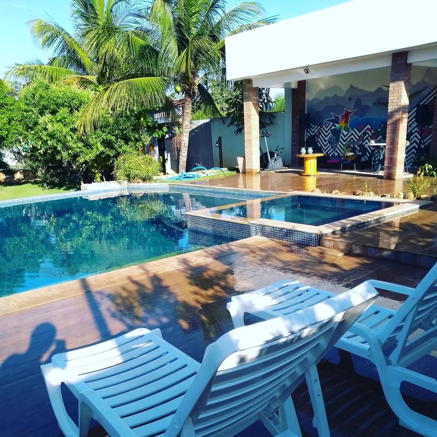 Refugio Nomade Hostel Sao Joao da Barra Esterno foto